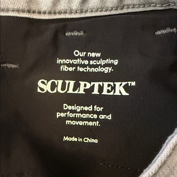 Athleta Women's Light Gray Skinny Jeans - Picture 3 of 9